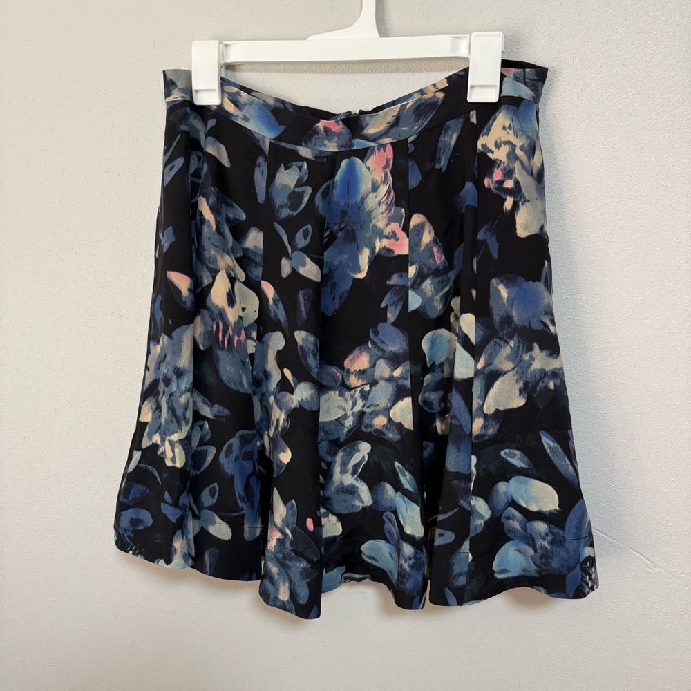 Rebecca Taylor Hawaii Floral Skirt